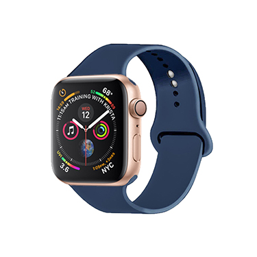 Uolo Watchband for Apple Watch 38/40/41mm, Sport Blue